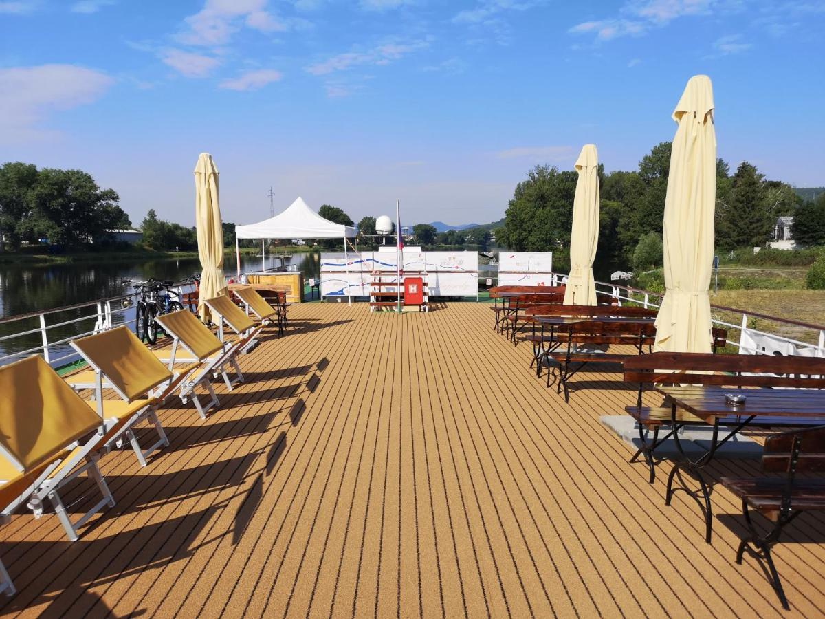 Florentina Boat Litoměřice Екстериор снимка