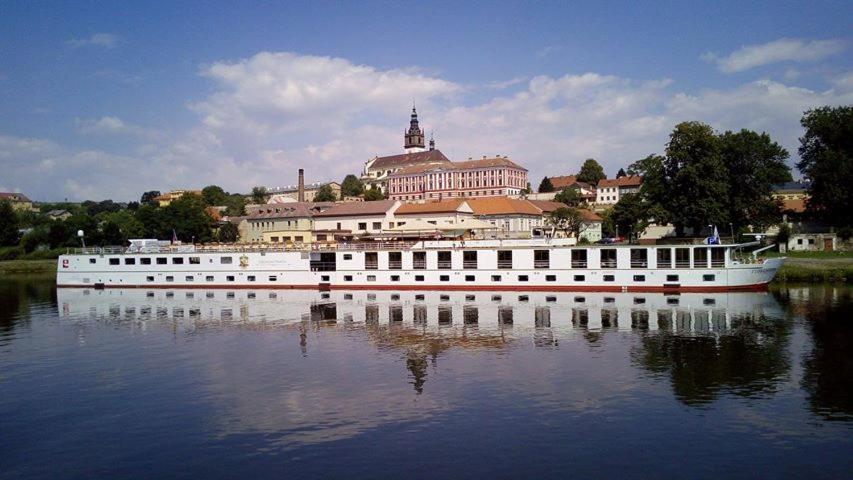 Florentina Boat Litoměřice Екстериор снимка