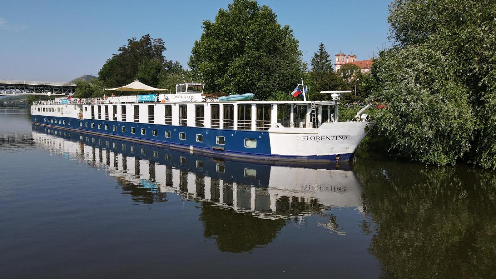 Florentina Boat Litoměřice Екстериор снимка