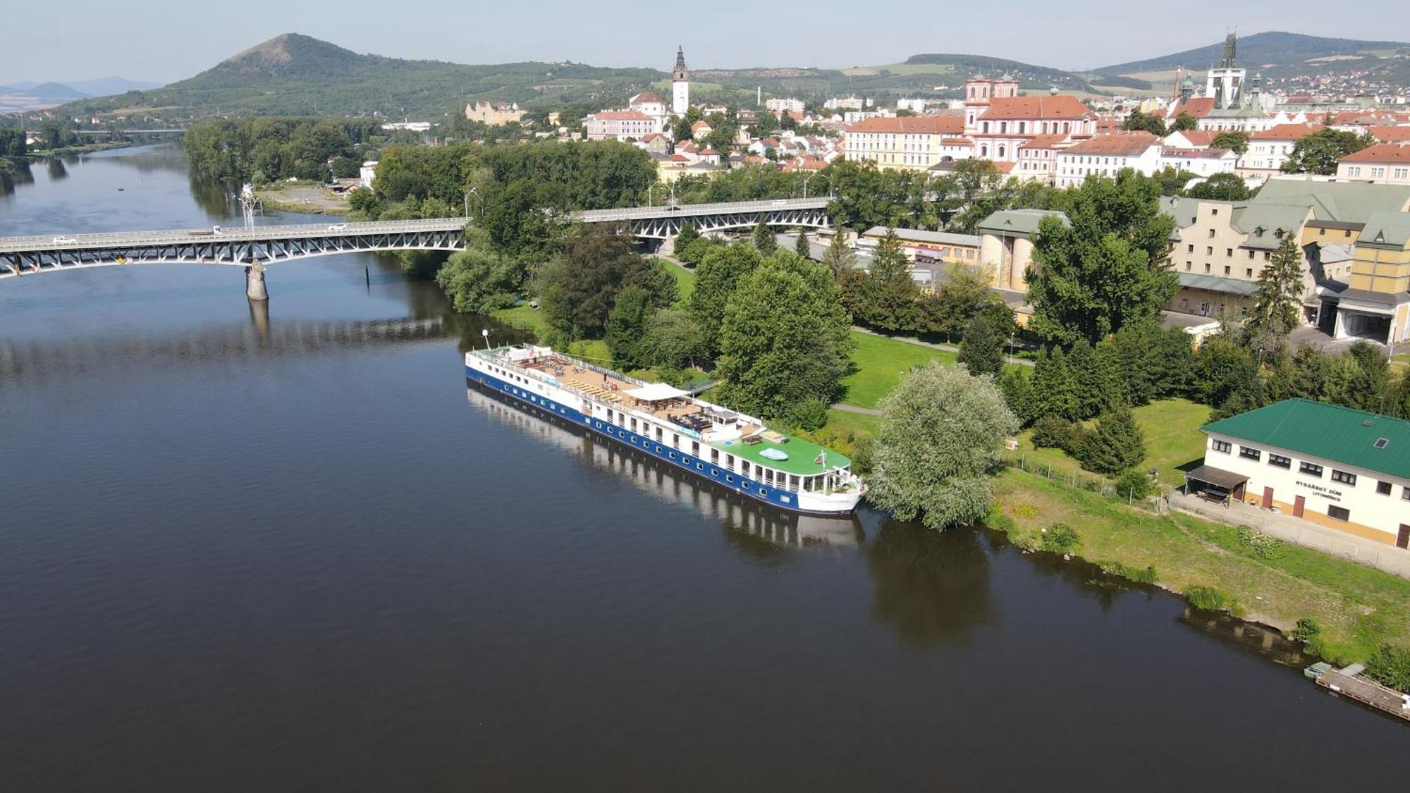 Florentina Boat Litoměřice Екстериор снимка